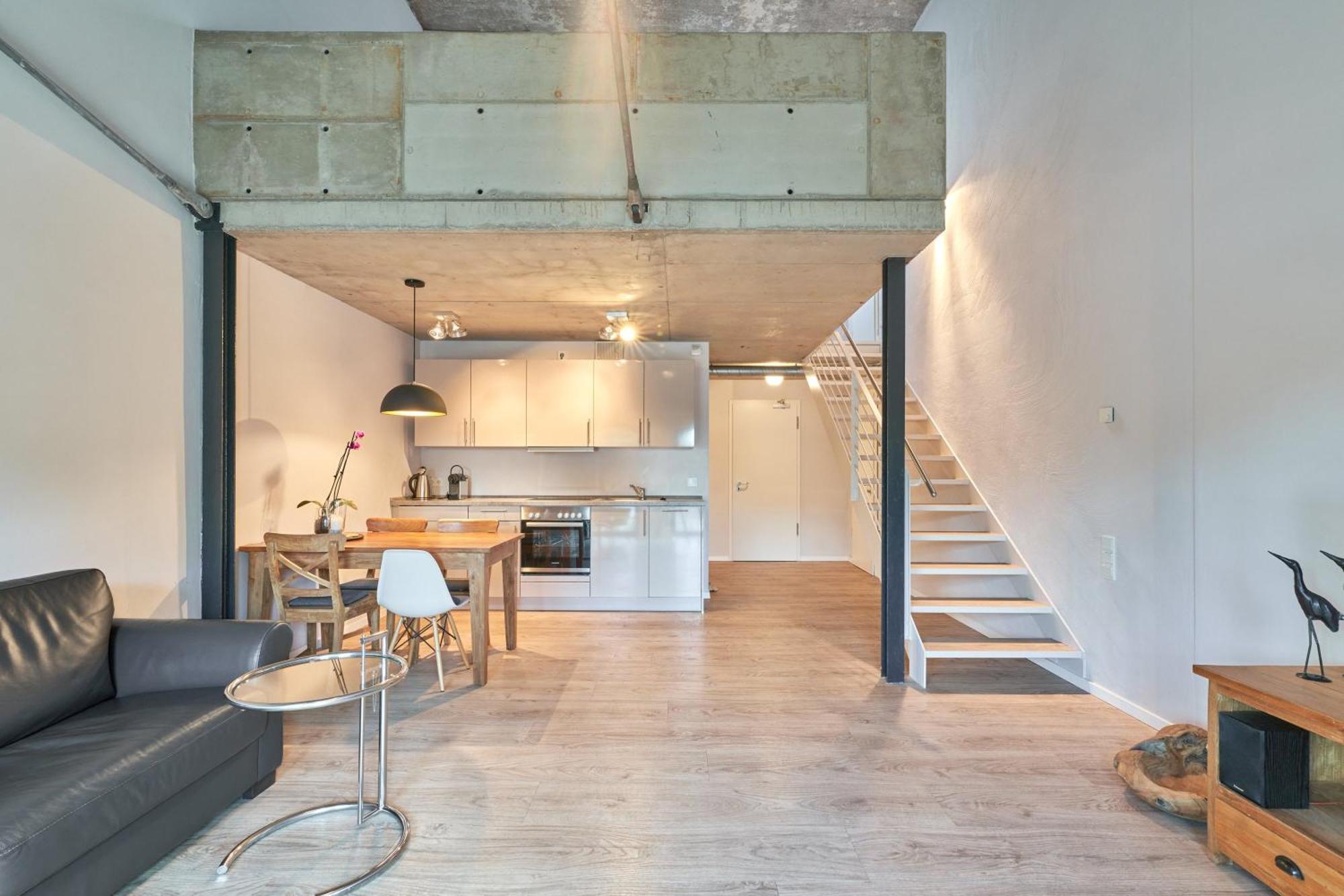 Havelblau Ferienlofts Apartment Бранденбург Екстериор снимка
