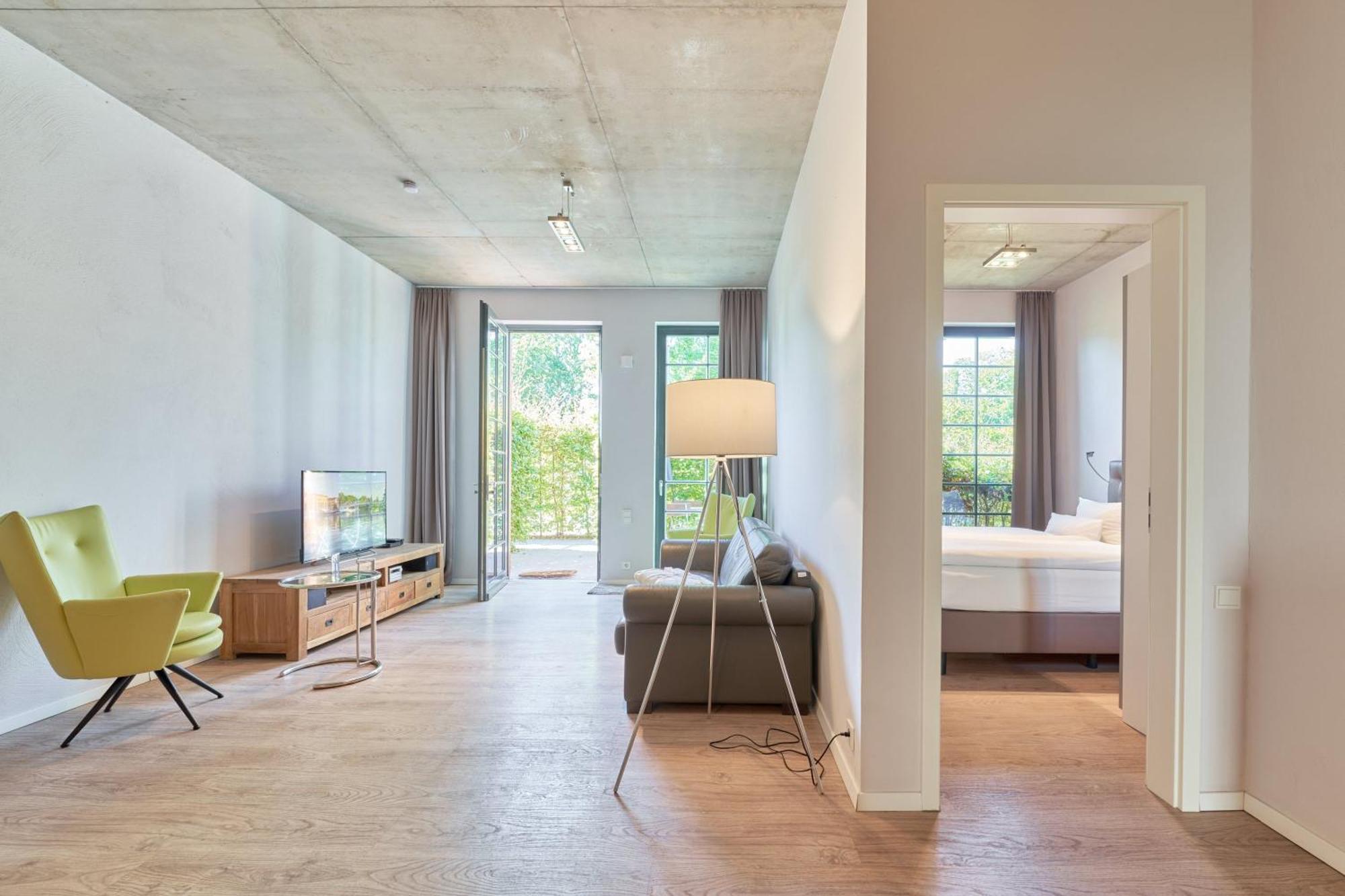 Havelblau Ferienlofts Apartment Бранденбург Екстериор снимка