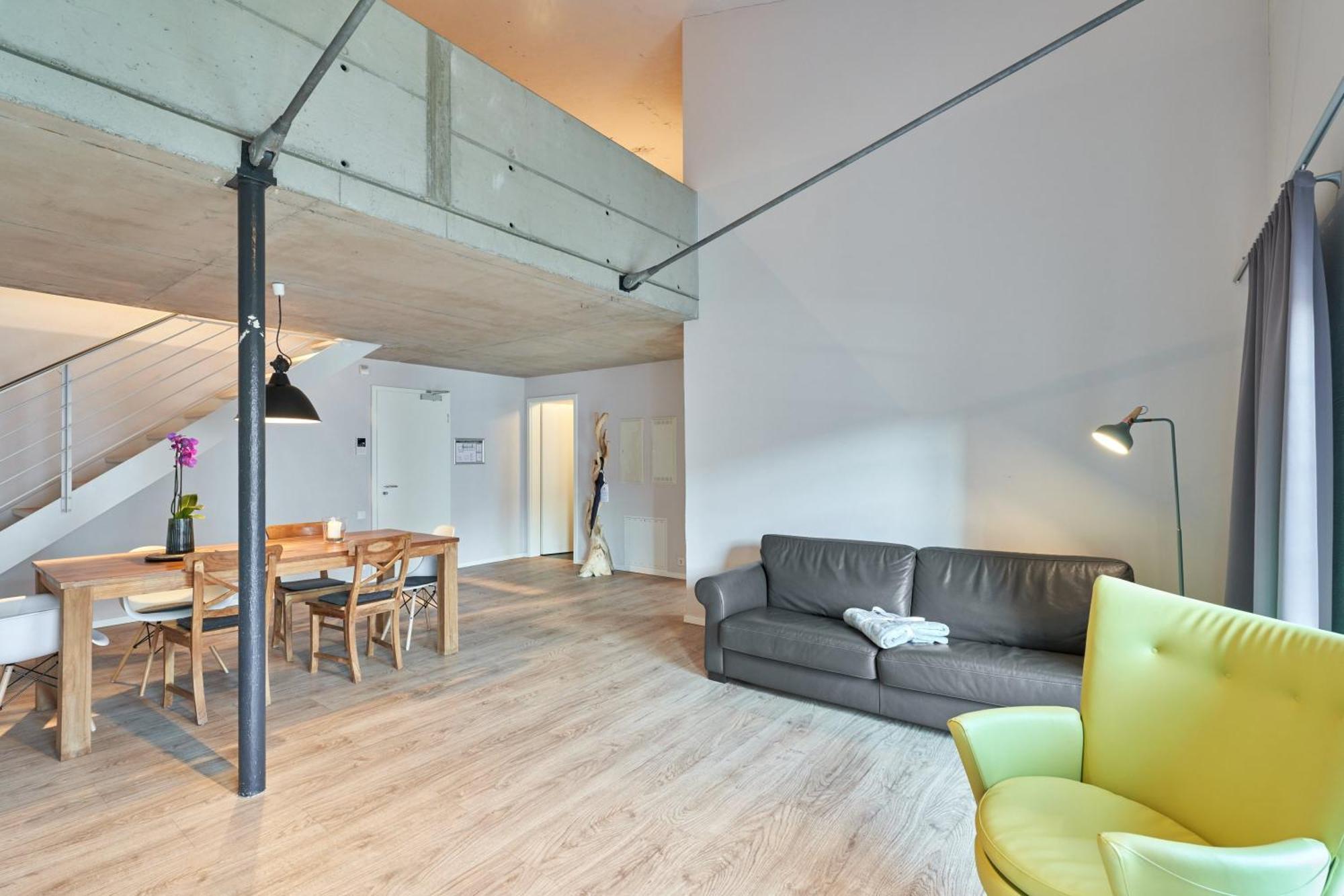 Havelblau Ferienlofts Apartment Бранденбург Стая снимка