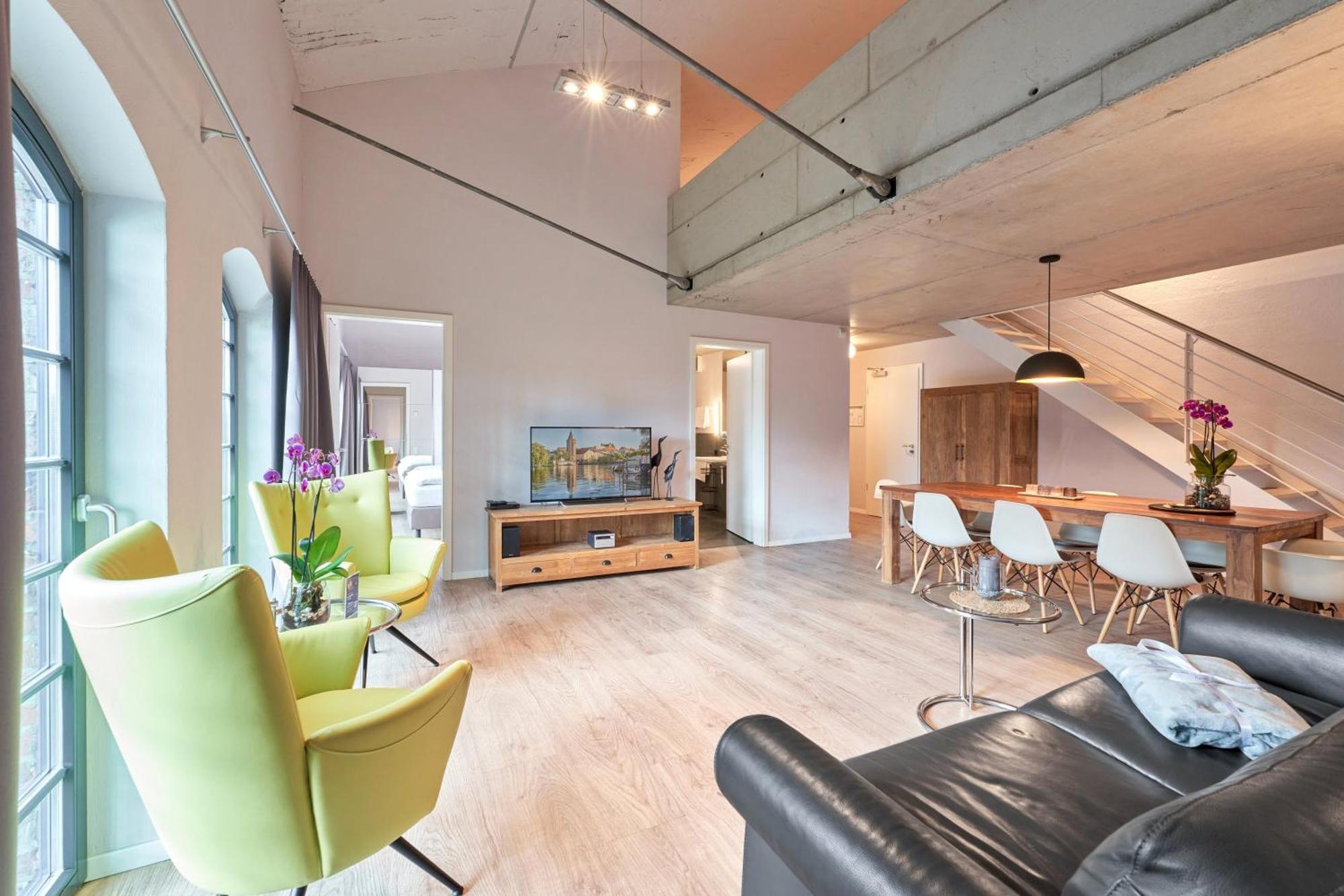 Havelblau Ferienlofts Apartment Бранденбург Стая снимка