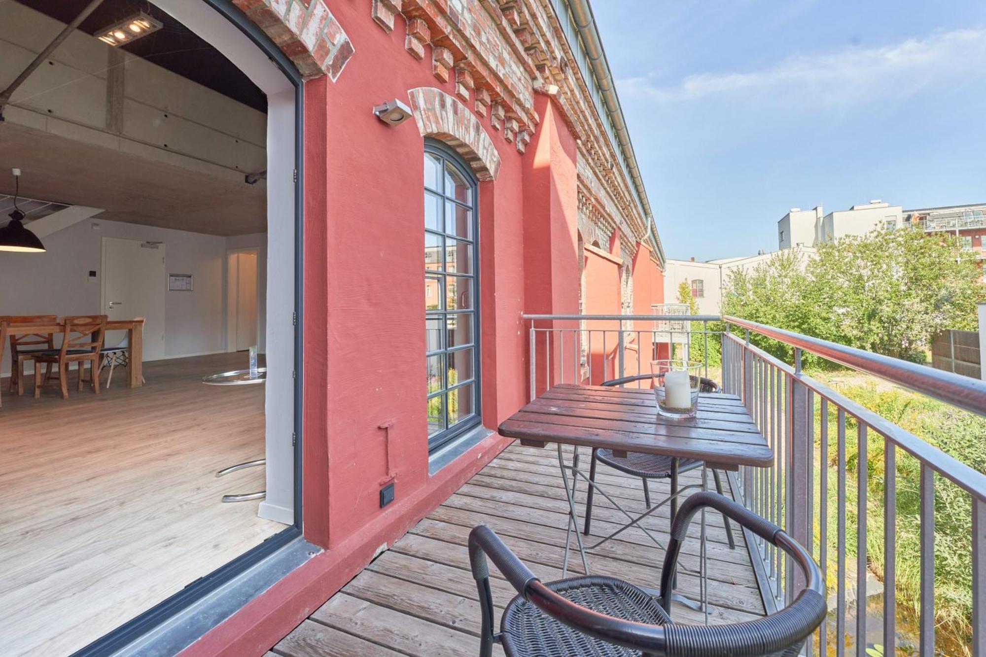 Havelblau Ferienlofts Apartment Бранденбург Стая снимка