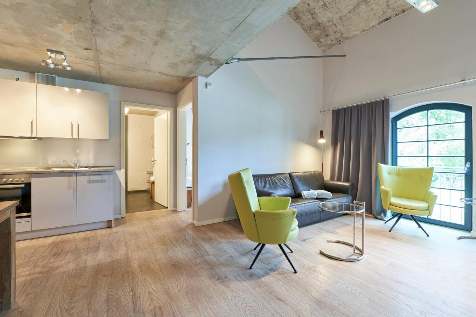 Havelblau Ferienlofts Apartment Бранденбург Стая снимка
