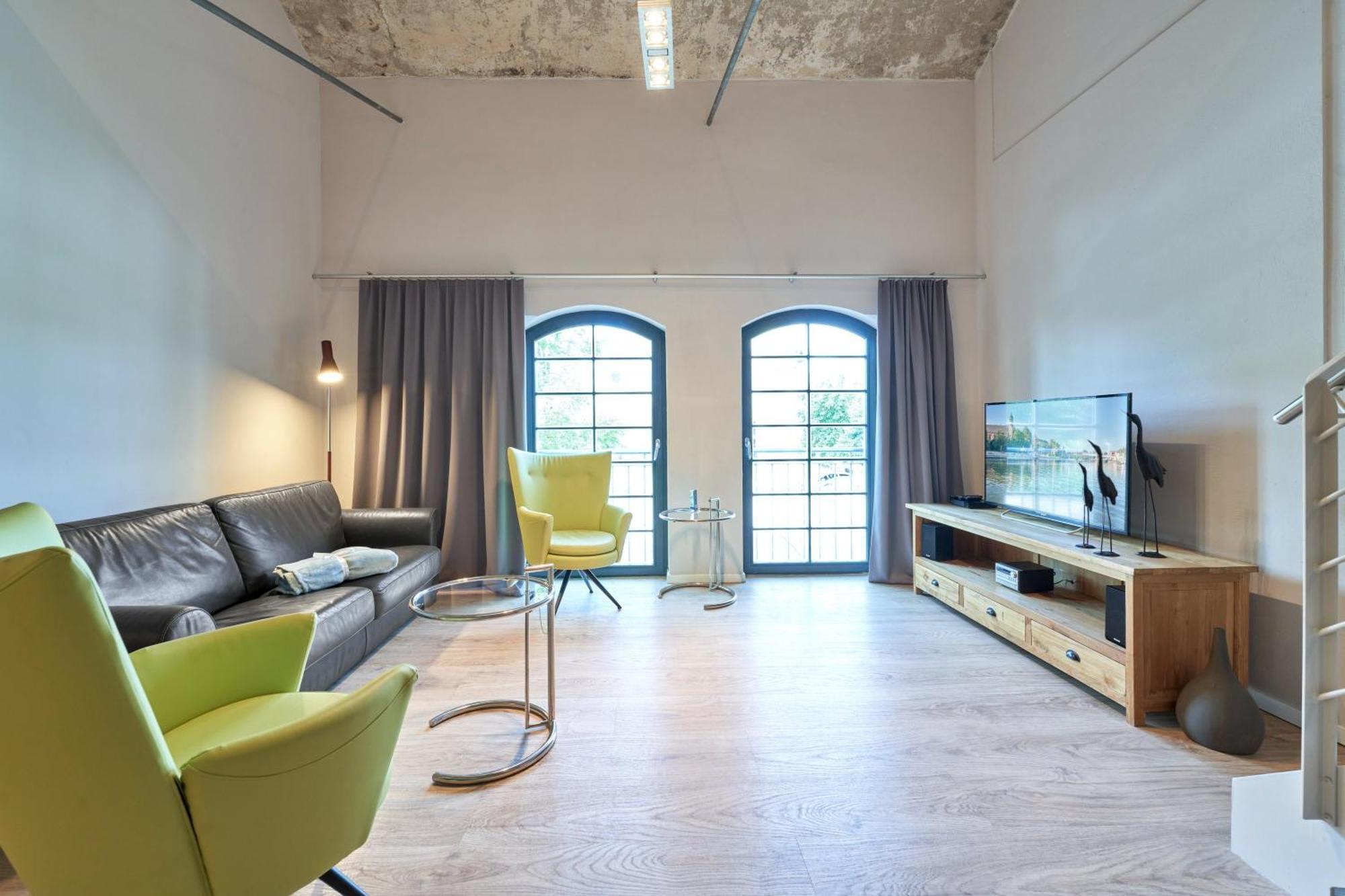 Havelblau Ferienlofts Apartment Бранденбург Стая снимка