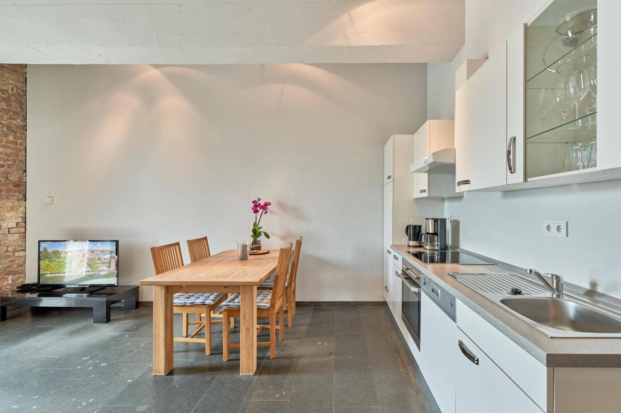 Havelblau Ferienlofts Apartment Бранденбург Стая снимка
