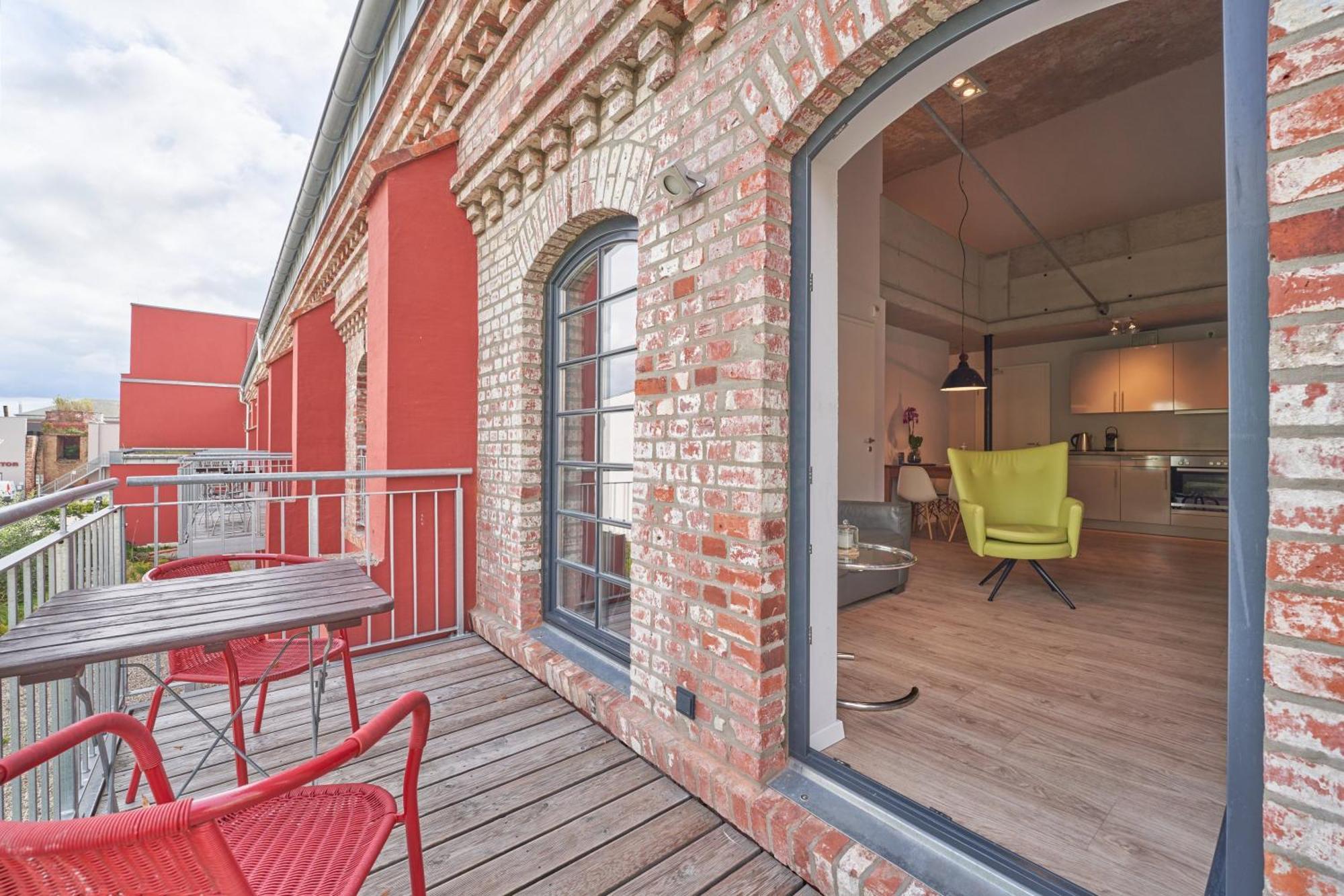 Havelblau Ferienlofts Apartment Бранденбург Екстериор снимка